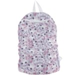 Sweet Kawaii Kitty Pattern (ai) Bk Foldable Lightweight Backpack