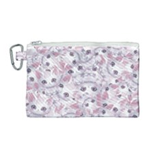 Canvas Cosmetic Bag (Medium) 