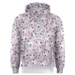 Sweet Kawaii Kitty Pattern (ai) Bk Men s Overhead Hoodie