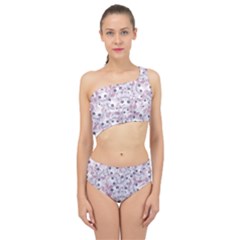 Spliced Up Two Piece Swimsuit 