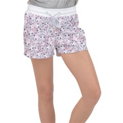 Women s Velour Lounge Shorts 