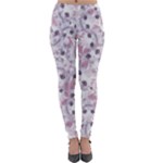 Sweet Kawaii Kitty Pattern (ai) Bk Lightweight Velour Leggings