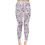 Sweet Kawaii Kitty Pattern (ai) Bk Inside Out Leggings