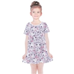 Kids  Simple Cotton Dress 