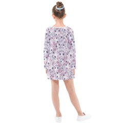 Kids  Long Sleeve Dress 