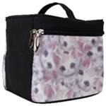 Sweet Kawaii Kitty Pattern (ai) Bk Make Up Travel Bag (Big)