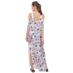 Maxi Chiffon Cover Up Dress 