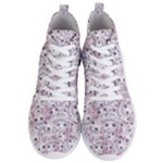 Sweet Kawaii Kitty Pattern (ai) Bk Men s Lightweight High Top Sneakers