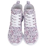 Sweet Kawaii Kitty Pattern (ai) Bk Women s Lightweight High Top Sneakers