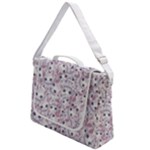 Sweet Kawaii Kitty Pattern (ai) Bk Box Up Messenger Bag