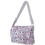 Sweet Kawaii Kitty Pattern (ai) Bk Full Print Messenger Bag (S)