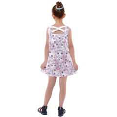 Kids  Cross Back Dress 