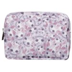 Sweet Kawaii Kitty Pattern (ai) Bk Make Up Pouch (Medium)