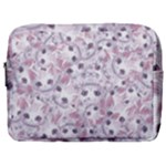 Sweet Kawaii Kitty Pattern (ai) Bk Make Up Pouch (Large)