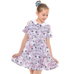 Kids  Short Sleeve Shirt Dress 