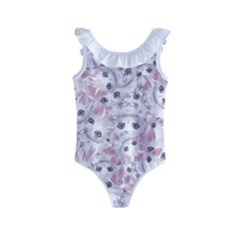 Kids  Frill Swimsuit 