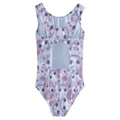 Kids  Cut-Out Back One Piece Swimsuit 