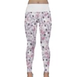 Sweet Kawaii Kitty Pattern (ai) Bk Lightweight Velour Classic Yoga Leggings