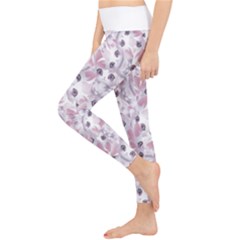 Lightweight Velour Classic Yoga Leggings 