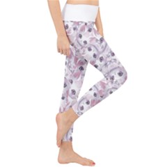 Lightweight Velour Classic Yoga Leggings 