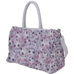 Sweet Kawaii Kitty Pattern (ai) Bk Duffel Travel Bag