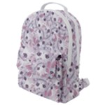 Sweet Kawaii Kitty Pattern (ai) Bk Flap Pocket Backpack (Small)