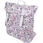 Sweet Kawaii Kitty Pattern (ai) Bk Buckle Up Backpack