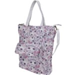 Sweet Kawaii Kitty Pattern (ai) Bk Shoulder Tote Bag