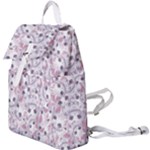 Sweet Kawaii Kitty Pattern (ai) Bk Buckle Everyday Backpack