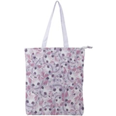 Double Zip Up Tote Bag 