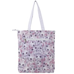 Double Zip Up Tote Bag 