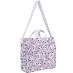 Square Shoulder Tote Bag 