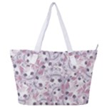 Sweet Kawaii Kitty Pattern (ai) Bk Full Print Shoulder Bag