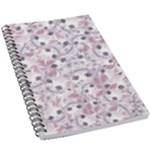 Sweet Kawaii Kitty Pattern (ai) Bk 5.5  x 8.5  Notebook