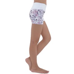 Kids  Lightweight Velour Yoga Shorts 