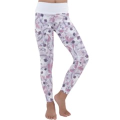 Kids  Lightweight Velour Classic Yoga Leggings 