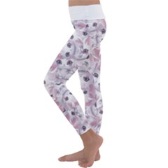 Kids  Lightweight Velour Classic Yoga Leggings 