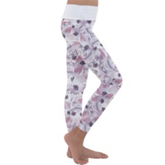 Kids  Lightweight Velour Classic Yoga Leggings 