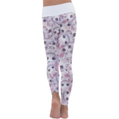 Kids  Lightweight Velour Classic Yoga Leggings 