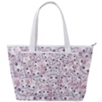 Sweet Kawaii Kitty Pattern (ai) Bk Back Pocket Shoulder Bag 