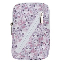 Sweet Kawaii Kitty Pattern (ai) Bk Belt Pouch Bag (Large) from ArtsNow.com