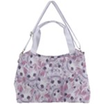 Sweet Kawaii Kitty Pattern (ai) Bk Double Compartment Shoulder Bag