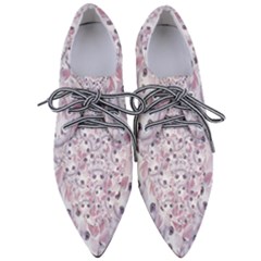 Women s Pointed Oxford Shoes 