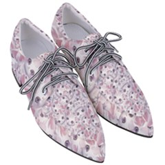 Women s Pointed Oxford Shoes 