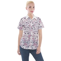 Women s Short Sleeve Pocket Shirt 