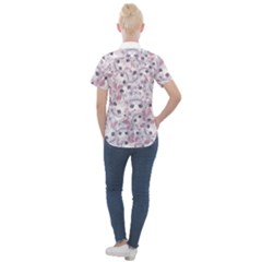 Women s Short Sleeve Pocket Shirt 