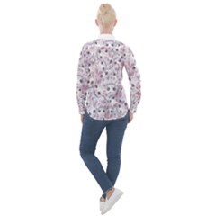 Women s Long Sleeve Pocket Shirt 