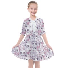 Kids  All Frills Chiffon Dress 