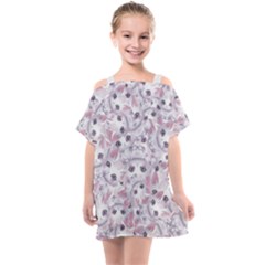 Kids  One Piece Chiffon Dress 