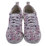 Sweet Kawaii Kitty Pattern (ai) Bk Women Athletic Shoes